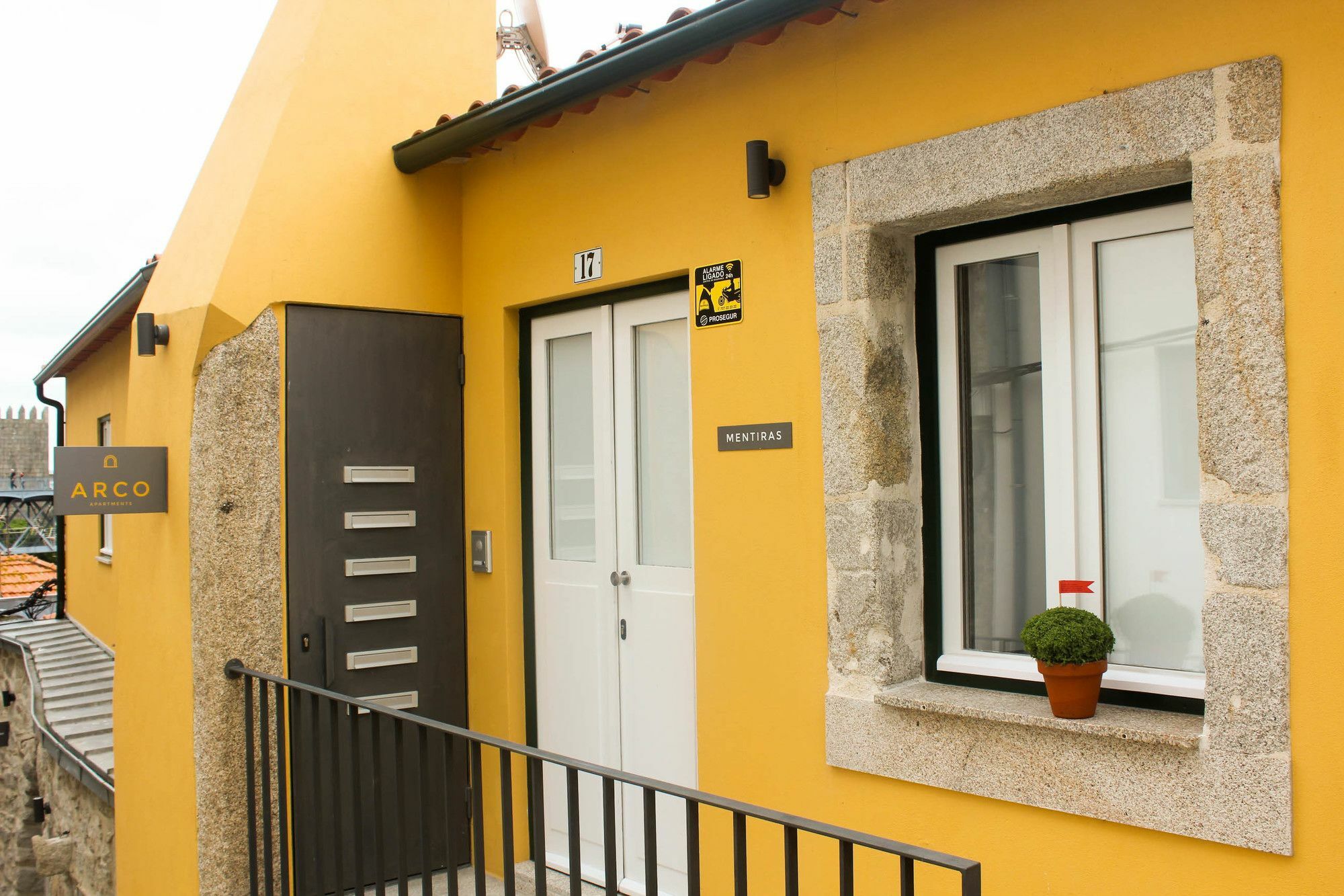Arco Apartments Porto Exterior foto